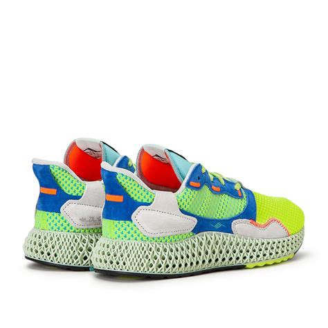 adidas zx 4000 4d grün blau|Adidas zx 4000 4d price.